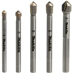 Veilige Betaling Makita glasborenset 5-delig
