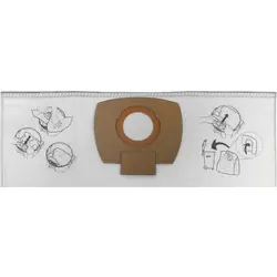 Beperkte Voorraad Makita P-72899 fleece stofzak 10L