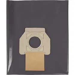 Fabrieksprijs Makita W107418355 plastic stofzak 42L