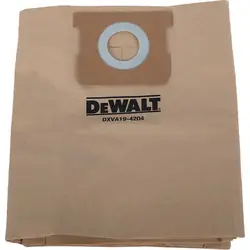 Direct Beschikbaar DeWALT DXVA19-4204 wegwerp filterzak
