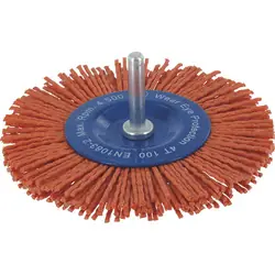 Borstelwiel met nylon 100mm Lage Prijs