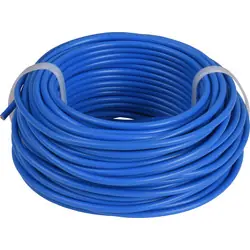 Weekendaanbieding Installatiedraad VD H07V-U 20m 2,5mm² blauw