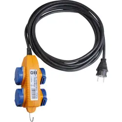 Brennenstuhl Bouwplaatsenkabel IP54 5m H07RN-F 3G1,5 Snelle Levering