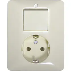 Bestseller Peha standaard combinatie WCD/wissel RA inbouw Glanzend crème