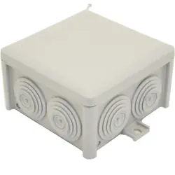 Aanbieding JSL box line kabeldoos met nippel IP66 83x83x50