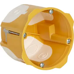 JSL winddichte inbouwdoos voor holle wand 1x 50x68 Finale Uitverkoop