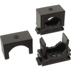 Korting JSL aaneenschuifbare drukklem 12-20mm zwart