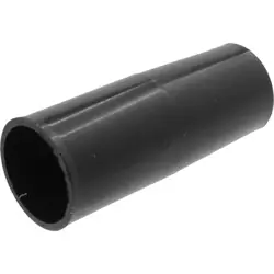 JSL mof voor rechte PVC buis 20mm zwart Gratis Retour