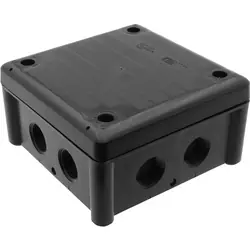 Dagaanbieding JSL box line kabeldoos voor wartels met schroefsluiting IP66 102x102x56 M20
