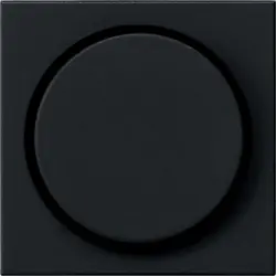 Nieuw Gira System 55 centraalplaat dimmer Mat zwart