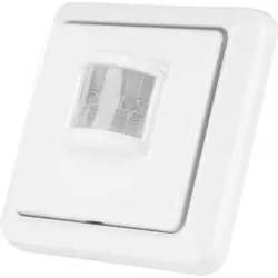 Goedkoop KlikAanKlikUit draadloze bewegingsmelder AWST-6000 Wit