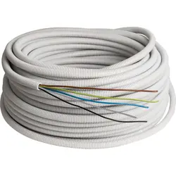 Precaflex voorbedrade flexbuis 20mm 5x2,5 50m Premium
