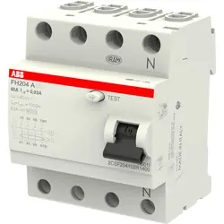 ABB Aardlekschakelaar CB 4 P 40A 30MA Gecertificeerd