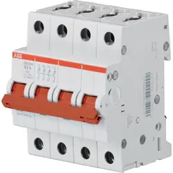 ABB Hoofdschakelaar rood 4P+40A 440VAC AC-23A 25 kA Koop Vandaag