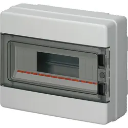 Waterdicht uitbreidingskast Ip65 12 modules Hoge Kwaliteit