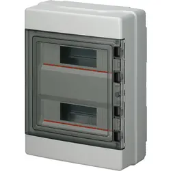 Waterdicht uitbreidingskast Ip65 24 modules Populair