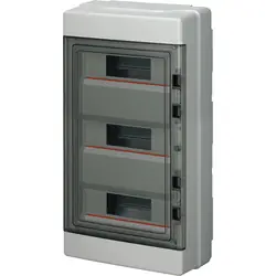Waterdicht uitbreidingskast Ip65 36 modules Hete Deal