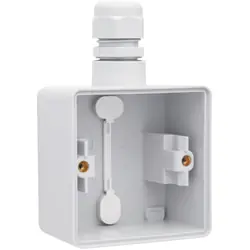 Niko opbouwdoos Grijs IP55 Premium