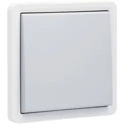 Flitsaanbieding Niko wipschakelaar wissel opbouw Grijs IP55