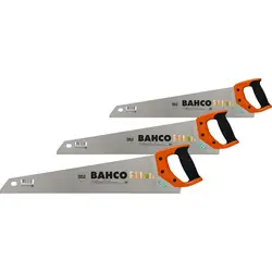 Voordeelprijs Bahco PrizeCut handzaag set 3-delig 400, 480 & 550mm