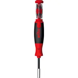 Bestel Nu Wiha Schroevendraaier met bitmagazijn LiftUp 25 magnetisch 12-delig