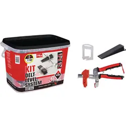 Rubi Startkit Delta Level Systeem 1.5mm Veilige Betaling