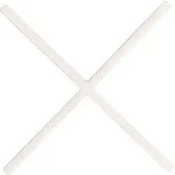 Gratis Retour Rubi tegelkruisjes 1.0mm