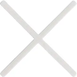 Rubi tegelkruisjes 1.5mm Veilige Betaling