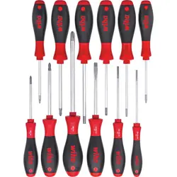 Speciale Aanbieding Wiha schroevendraaierset SoftFinish 12-delig