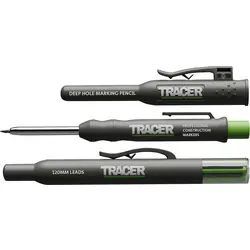 Meest Verkocht TRACER diepgatmarkeringsspotlood inclusief navulset