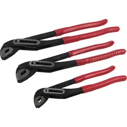 Weekendaanbieding Dickie Dyer waterpomptangen set 3-delig 3-delig