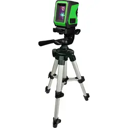 Imex L2GS kruislijnlaser & statief Groen Express Levering