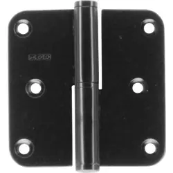HDD paumel 80x80 zwart rechts Uitverkoop