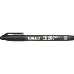 Lage Prijs TRACER diepgatmarkeerstift Zwart