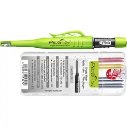 Beste Prijs Pica Dry 3030 longlife diepgatmarkeerpotlood set Multi 9-delig