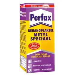 Hete Deal Perfax behangplaksel metyl speciaal 200g