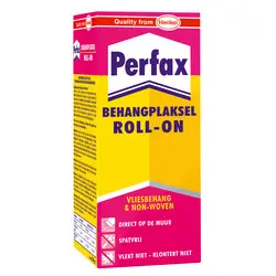 Perfax behangplaksel roll-on 200g Betaalbaar