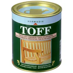 Koop Vandaag Hermadix TOFF teakolie 750ml blik
