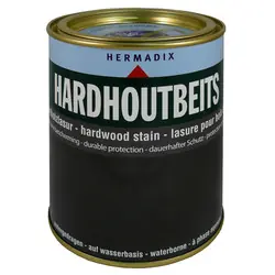 Favoriet Hermadix hardhoutbeits 750ml bangkirai