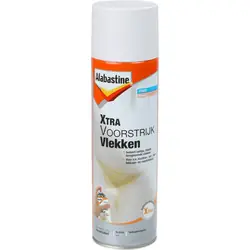Alabastine voorstrijk vlekken wit 500ml spuitbus Hete Deal