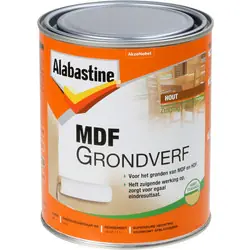 Alabastine 2-in-1 MDF grondverf 1L Betaalbaar