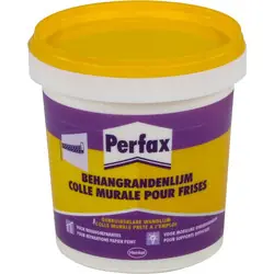 Perfax behangrandenlijm 750g Laatste Versie