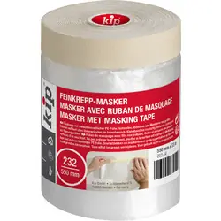 Kip 232 folie masker met premium afplaktape 550mmx33m Seizoensaanbieding
