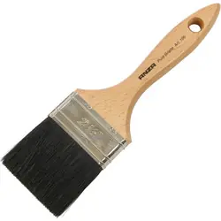 Anza 196 platte kwast alkyd 2,5"/63mm dubbeldik Favoriet