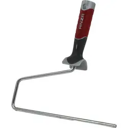 Laatste Kans Anza softgrip verfroller beugel 25cm/8mm/270mm