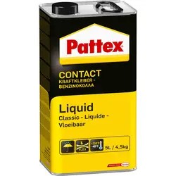 Laatste Kans Pattex PRO contactlijm vloeibaar Blik 4,5kg