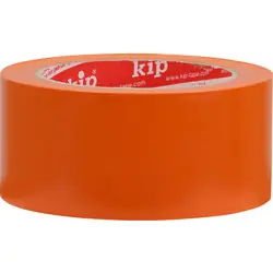 Kip 215 PVC afplaktape Oranje 50mmx33m Gereduceerde Prijs