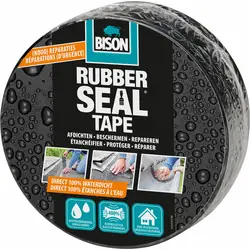 Bison rubber seal tape 7,5cm - 5m Dagaanbieding