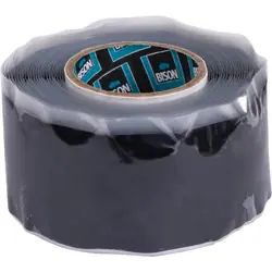 Bison rubber seal tape 2,5cm - 3m Hoge Kwaliteit