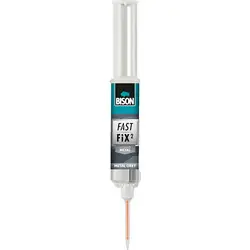 Bison Fast Fix² metal Grijs 10gr Betaalbaar